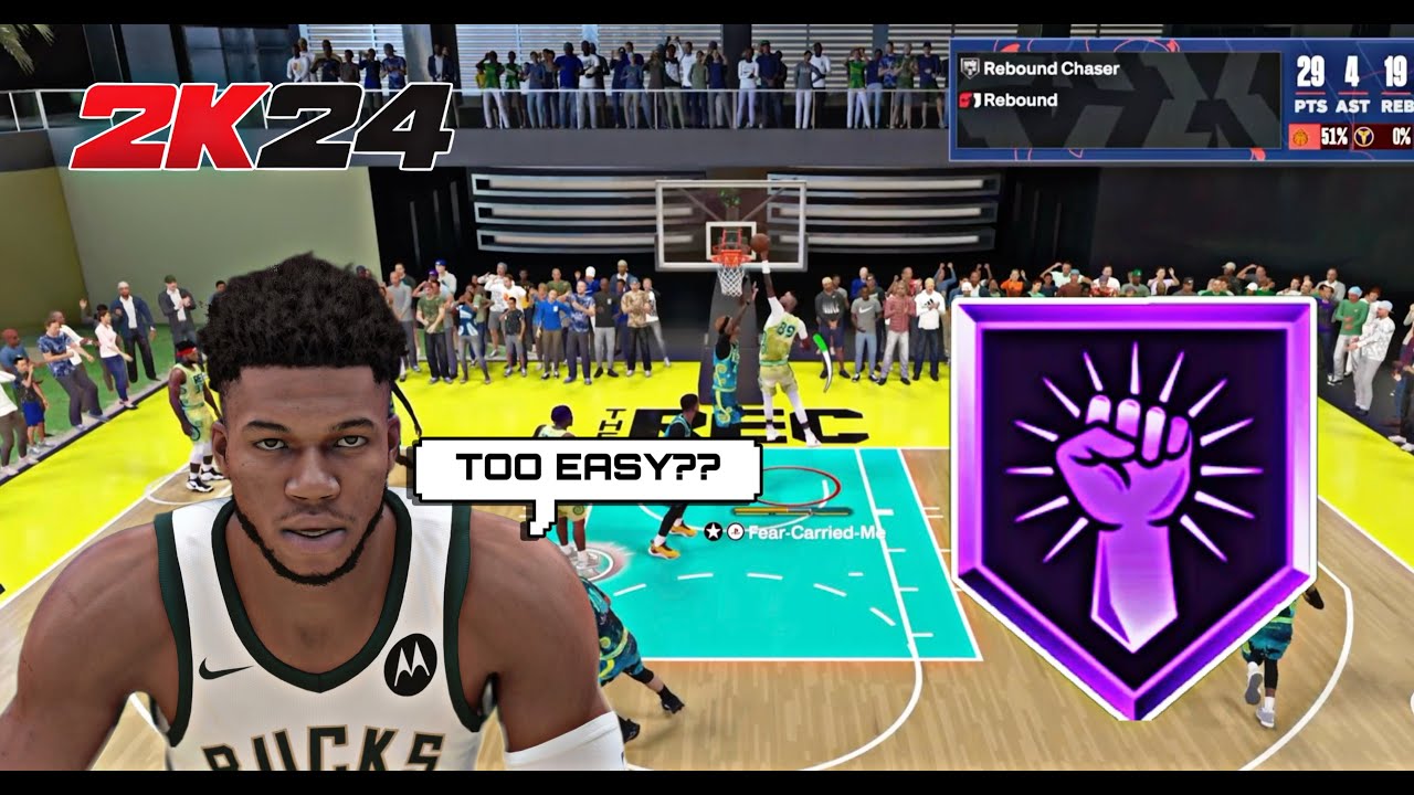 ARE STANDING DUNKS OVERPOWERED ON NBA 2K24?