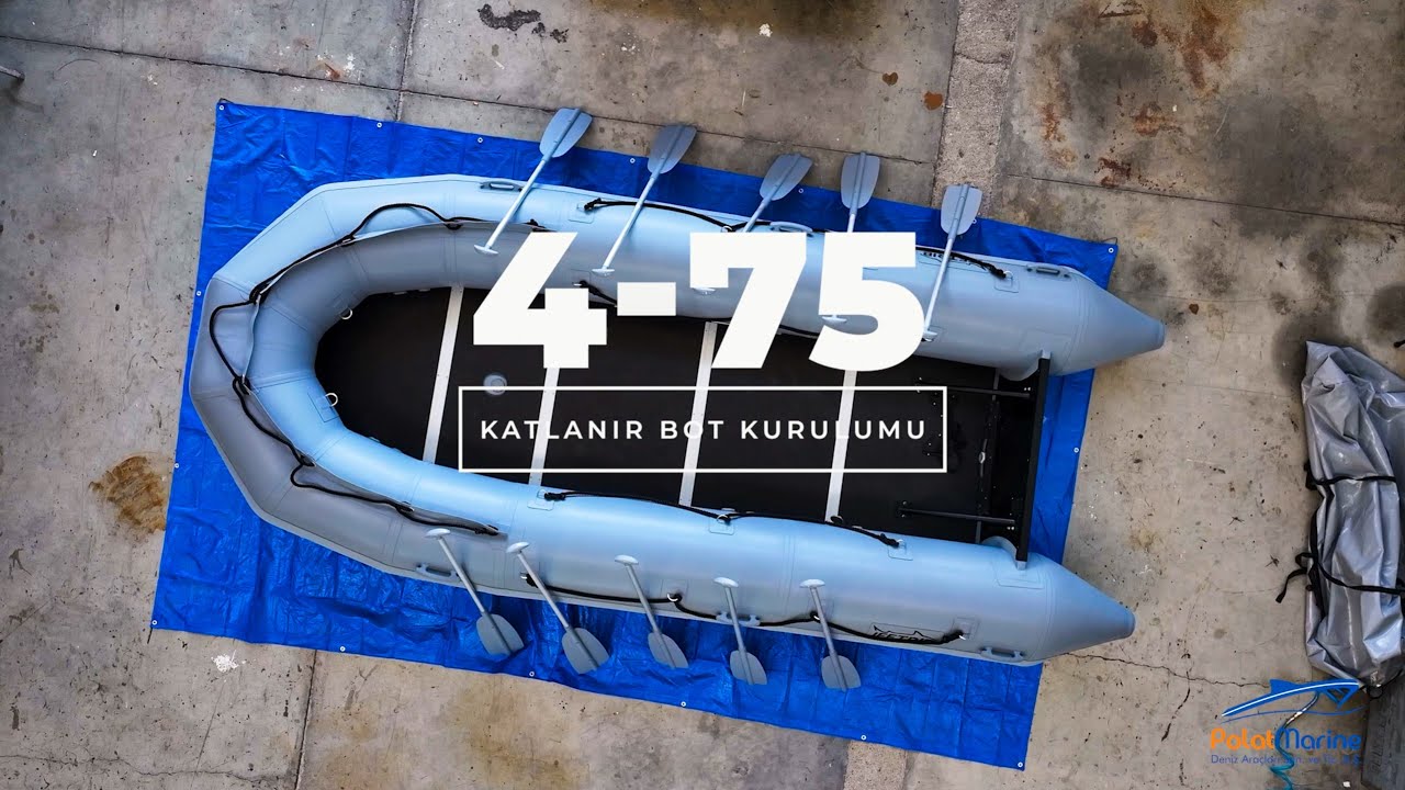 Polat Marine JR-K-475 Katlanır Taban Kurulumu