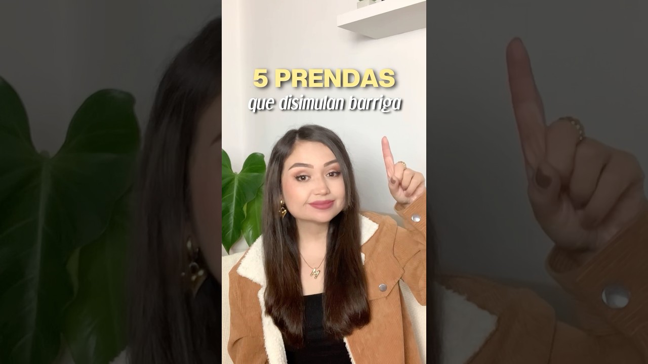 5 PRENDAS PARA DISIMULAR BARRIGA AL INSTANTE 👚✨🤍
