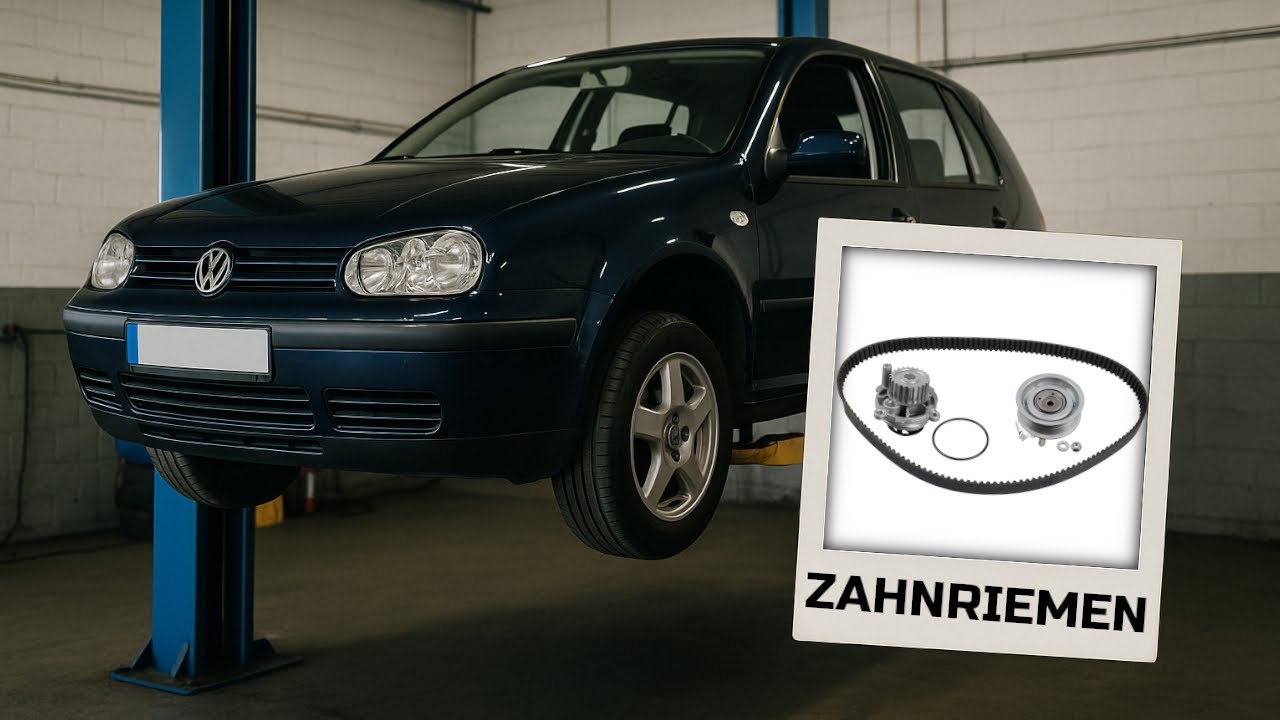 VW Golf 4 1.6 16V | Wir verbauen einen neuen Zahnriemen 1/2 #diy #tutorial #cars