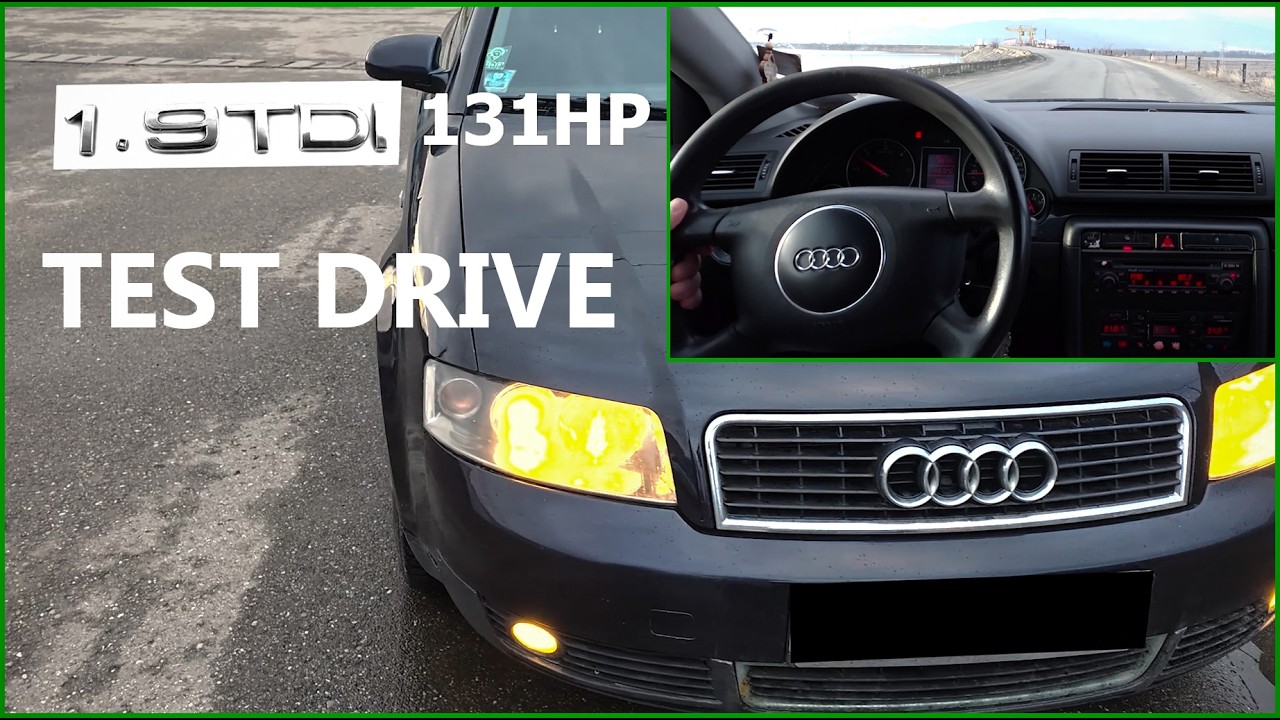 AUDI A4 1.9 TDI | BALKAN TEST DRIVE
