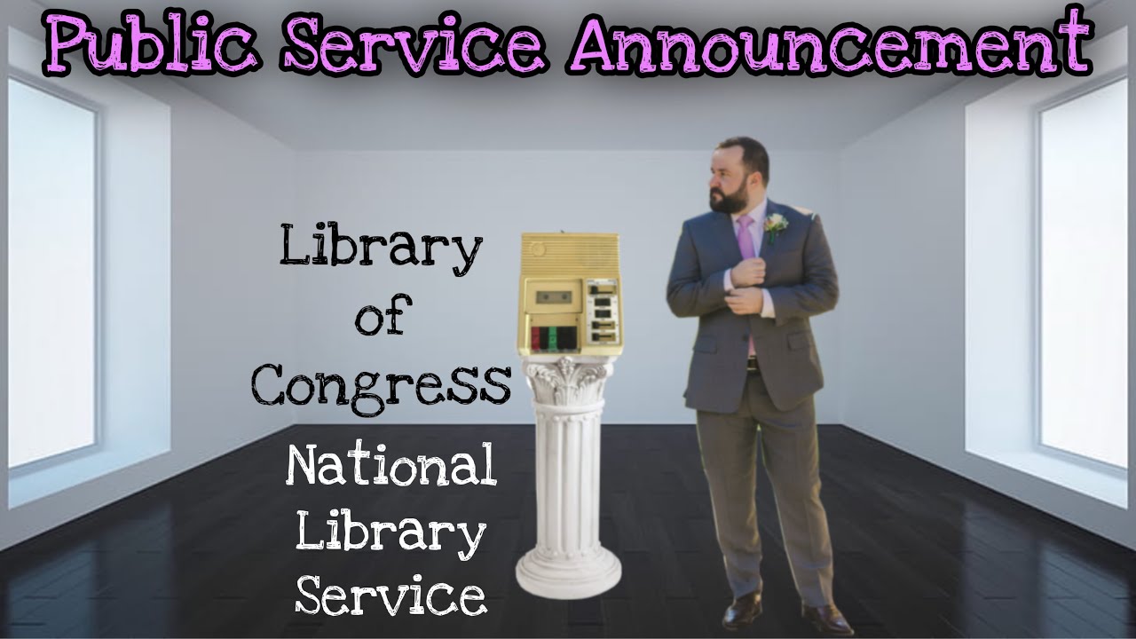 PSA: National Library Service for the Blind and Print Disabled