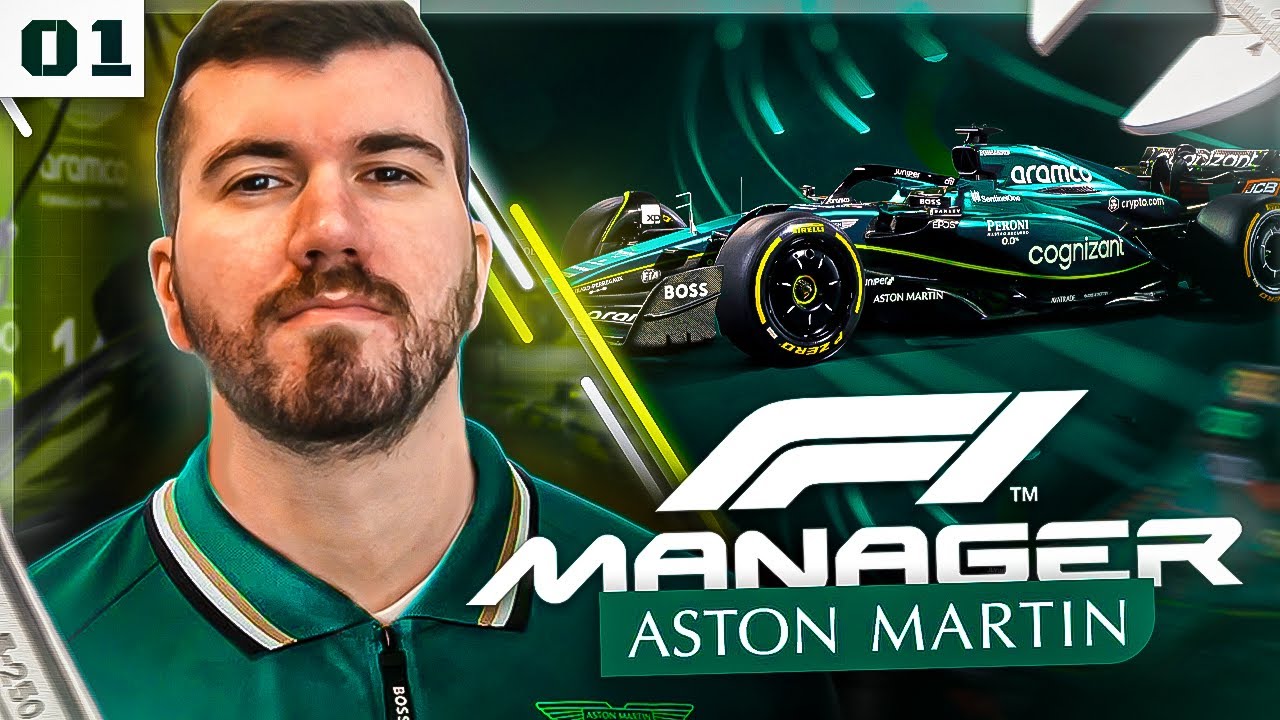 🟢DÉBUT ET RETOUR DE EHPAD MARTIN ! Carrière Aston Martin S1 #1