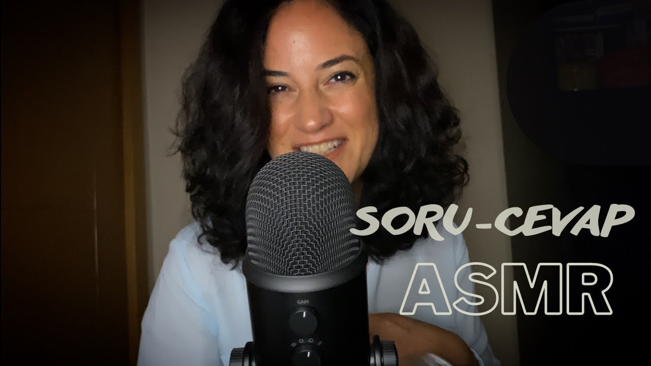 Sorularınıza verdiğim cevaplar‼️ Türkçe ASMR…