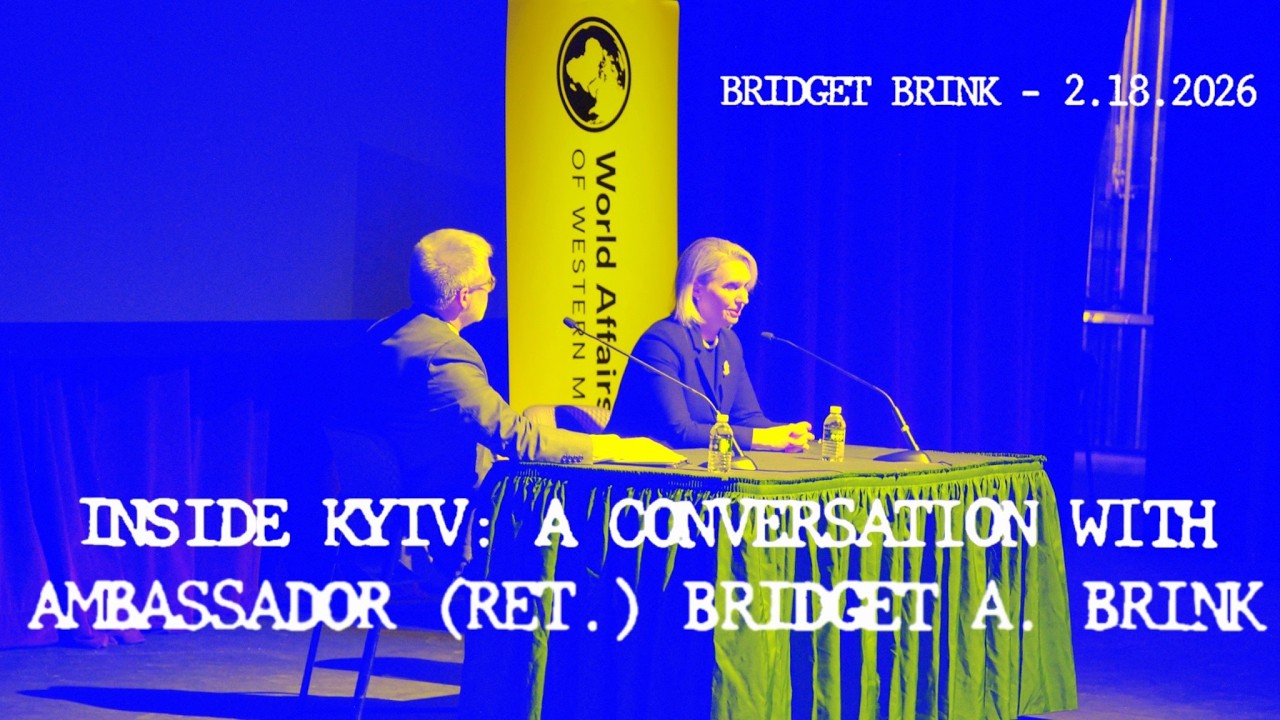 Inside Kyiv: A Conversation with Ambassador (Ret.) Bridget Brink