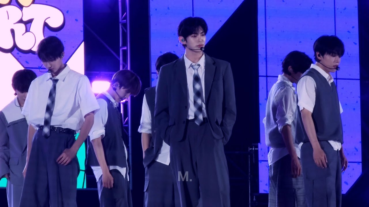 250531 킥플립 kickflip 메가콘서트 제끼자 응그래 freeze