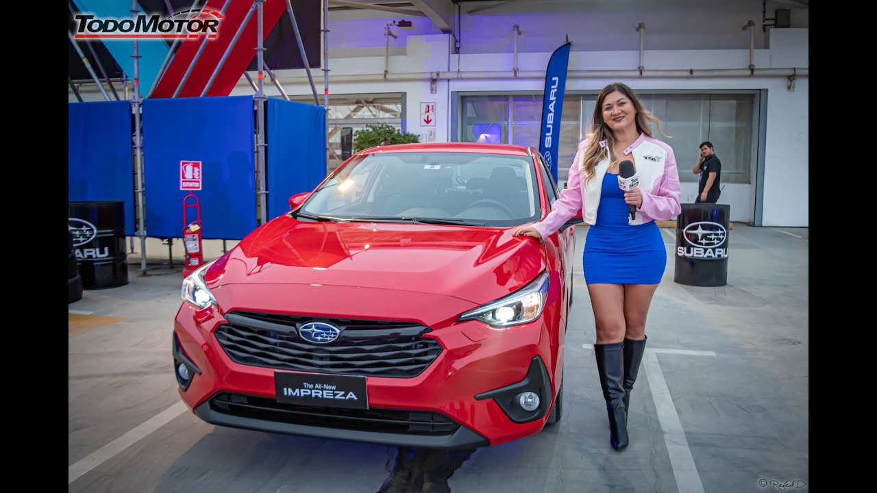 Subaru Impreza Sport 2024 - Lanzamiento Perú