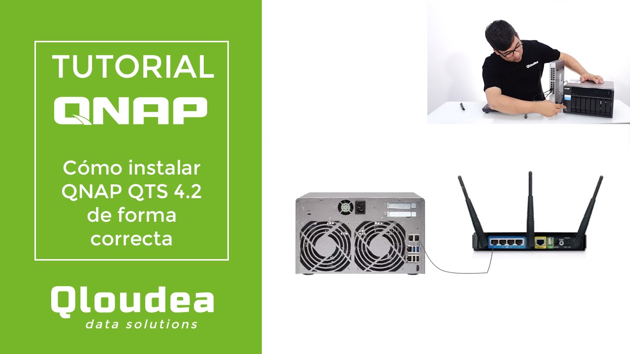 Cómo instalar QNAP QTS 4.2 de forma correcta
