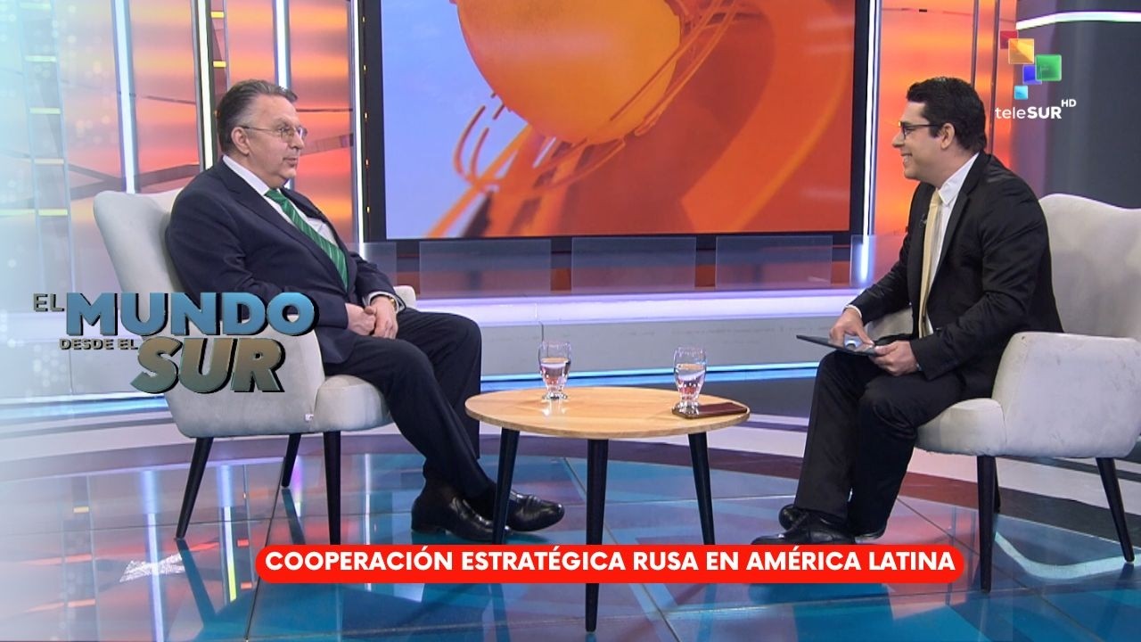 EL MUNDO DESDE EL SUR | Cooperación estratégica Rusa en América Latina 03-03-2026