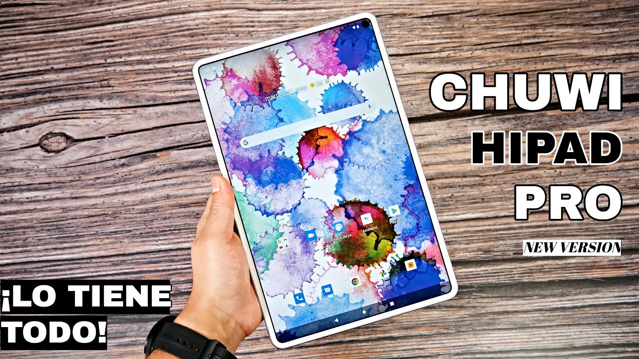El Tablet BARATO que BUSCABAS 📱 CHUWI HiPad PRO New Version | Unboxing & P. Impresiones