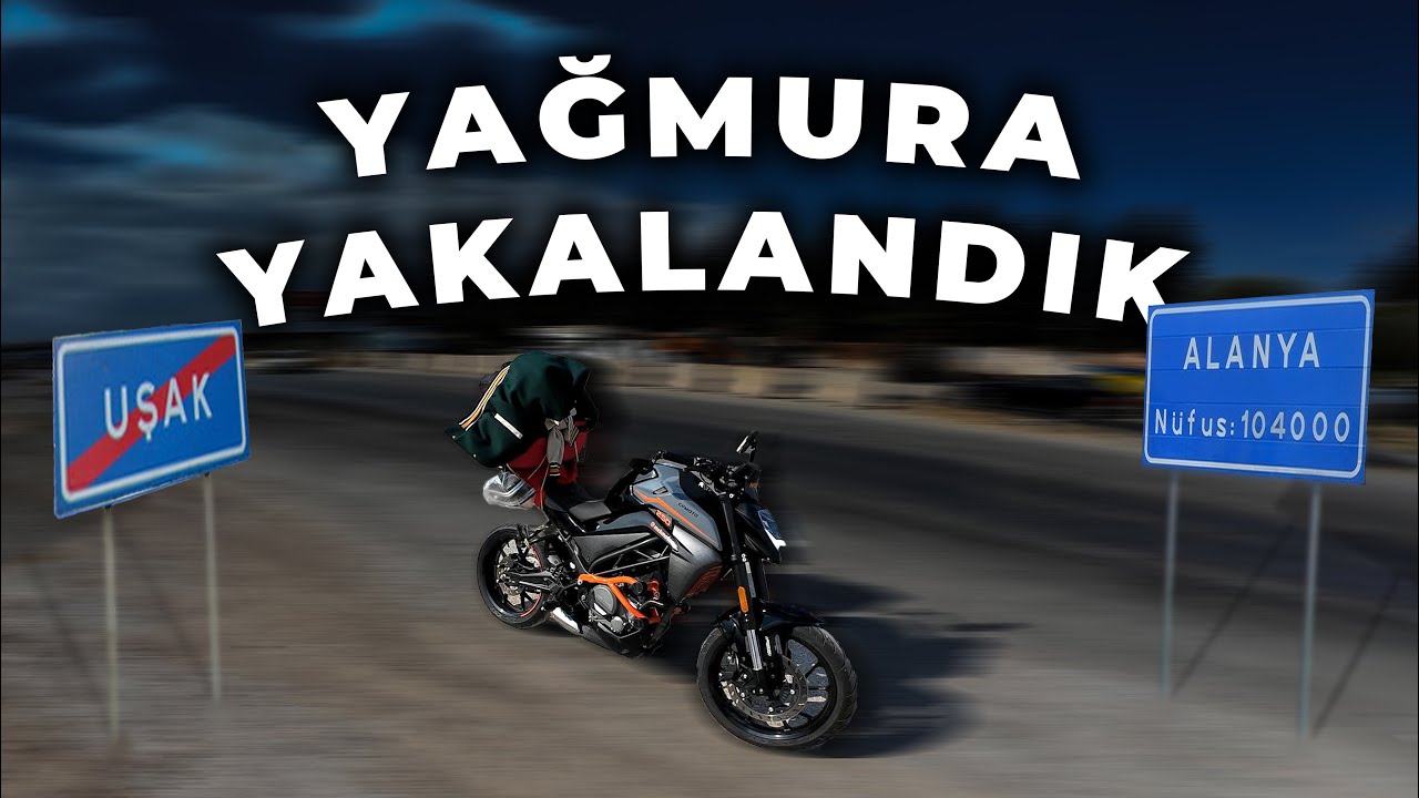 250NK İLE UZUN YOLA GİTMEK | MOTOVLOG