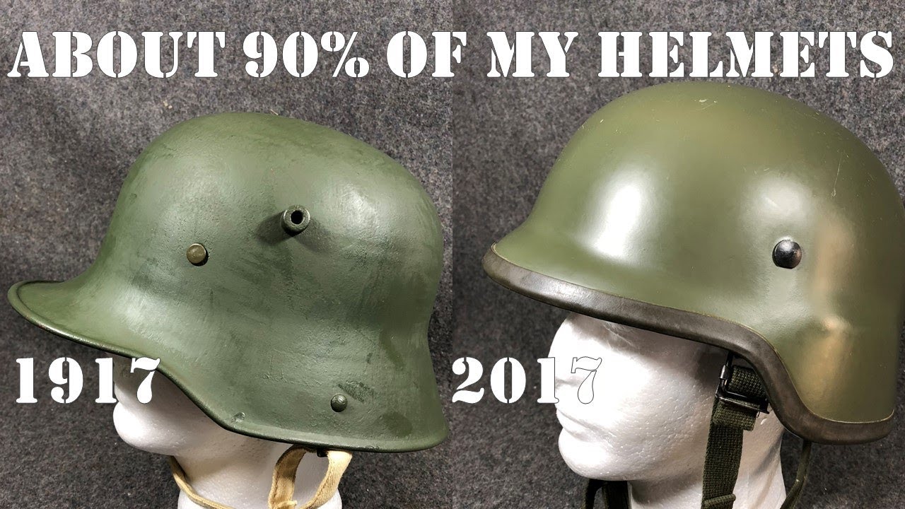 About 90% of Mike's Helmet Collection