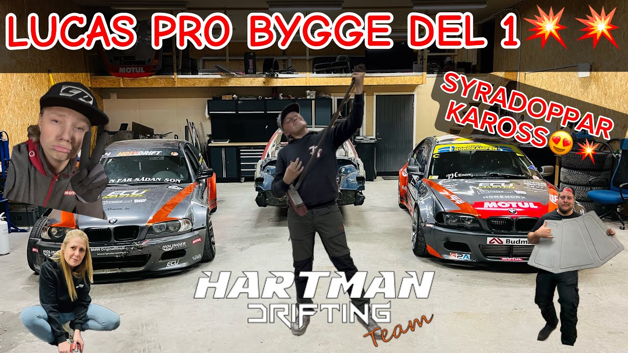 Lucas PRO Drift bygge!! Del 1. 
