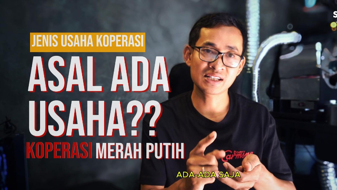 Jenis Usaha Koperasi Desa Merah Putih - Sedesa ID