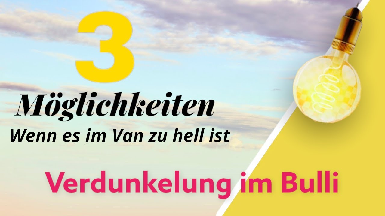 OctoLogbuch 1 : Italien Rundreise , Sonnensegel und das Hauptthema Verdunkelung im Bulli