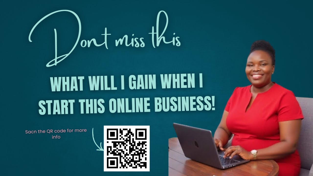 what will I gain when I start this Online Business 📱