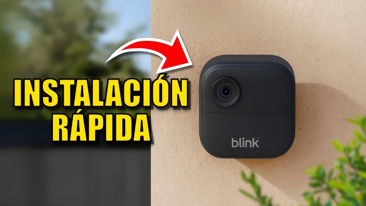 Cómo Instalar una Cámara Blink Outdoor 4
