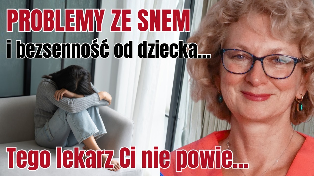 Tego nie powie Ci lekarz… PROBLEMY ZE SNEM