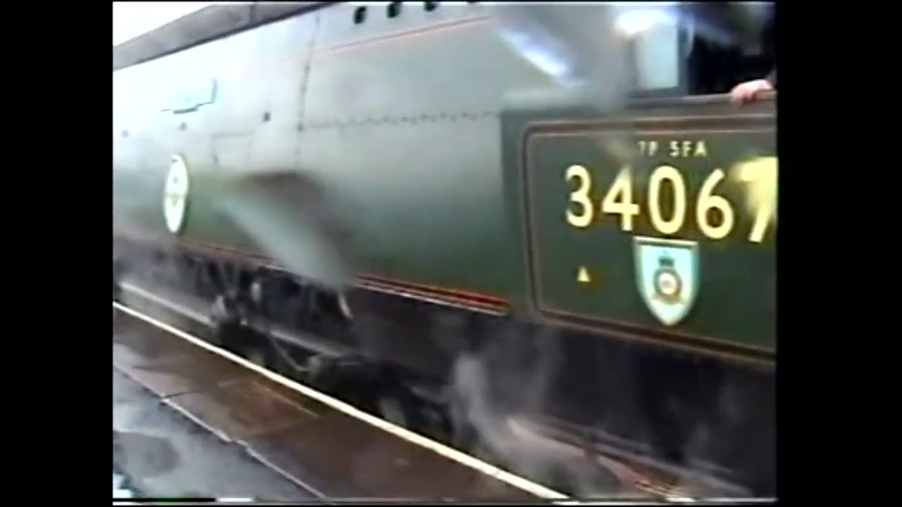 ELR Steam Gala with 34067 Tangmere LMS 4F 44422 and Jinty 47324