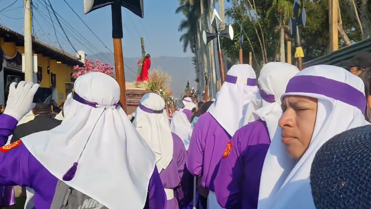 Caridad del Guadalquivir - Paco Lola, Procesión de Jesús de la Merced Antigua, Viernes Santo