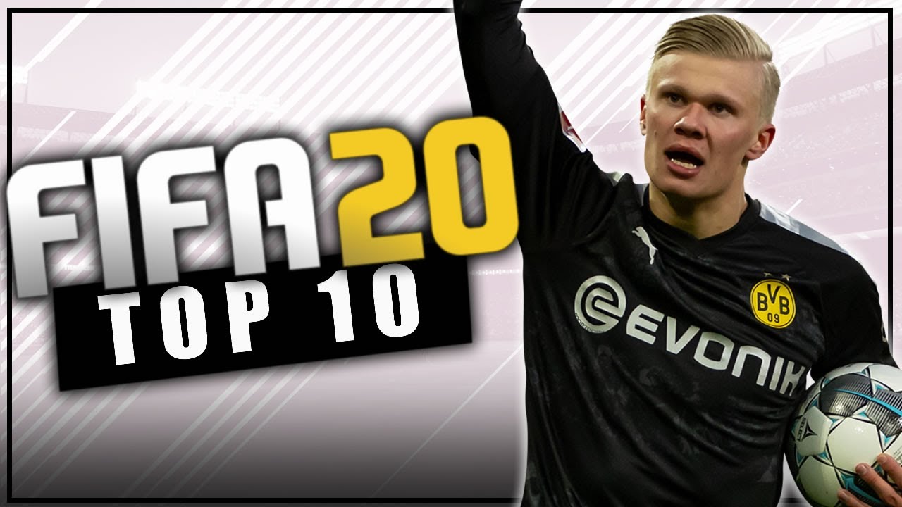 FIFA 20 | TOP 10 BEST YOUNG STRIKERS - Career Mode With High Potencial | ST CF | Center Forward