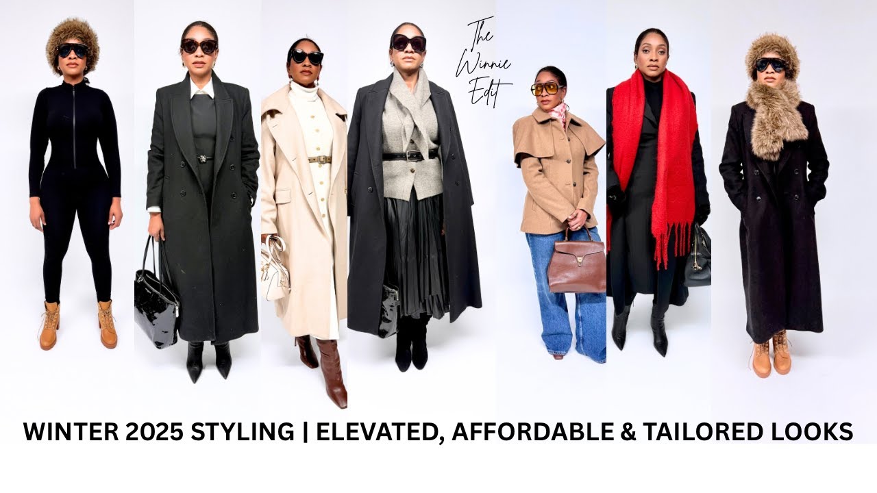 Winter 2025 Styling | Elevated, Affordable & Tailored Looks | The Winnie Edit