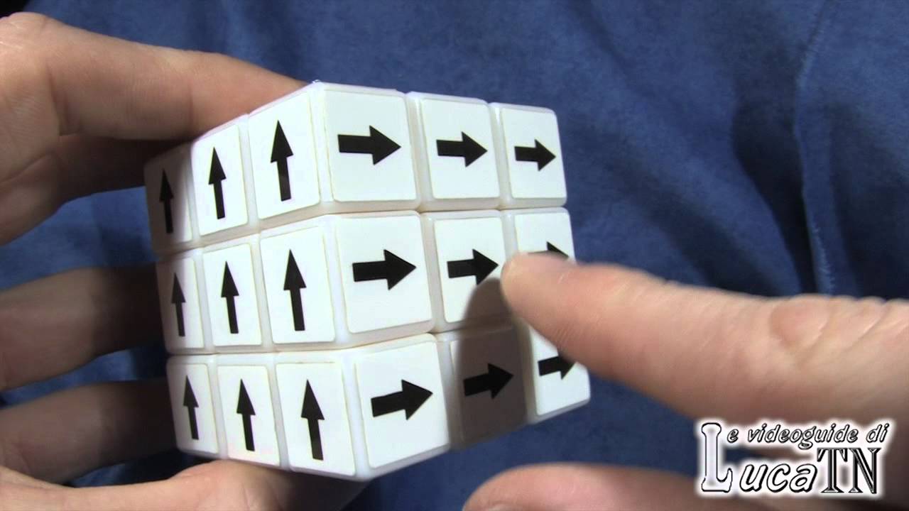 Come Orientare I Centri in un Cubo Decorato