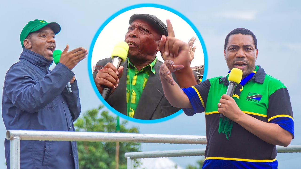 MZEE ALIA NA MKOPO ULIOVUNJA NDOA YAKE, MAKONDA AMBANA MASWALI MWIGULU 