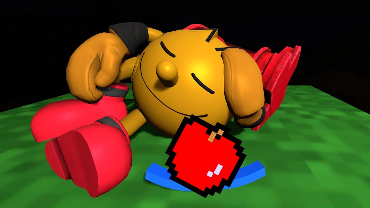Farewell, Smash 4... (Final Smash 4 Pac-Man Montage)