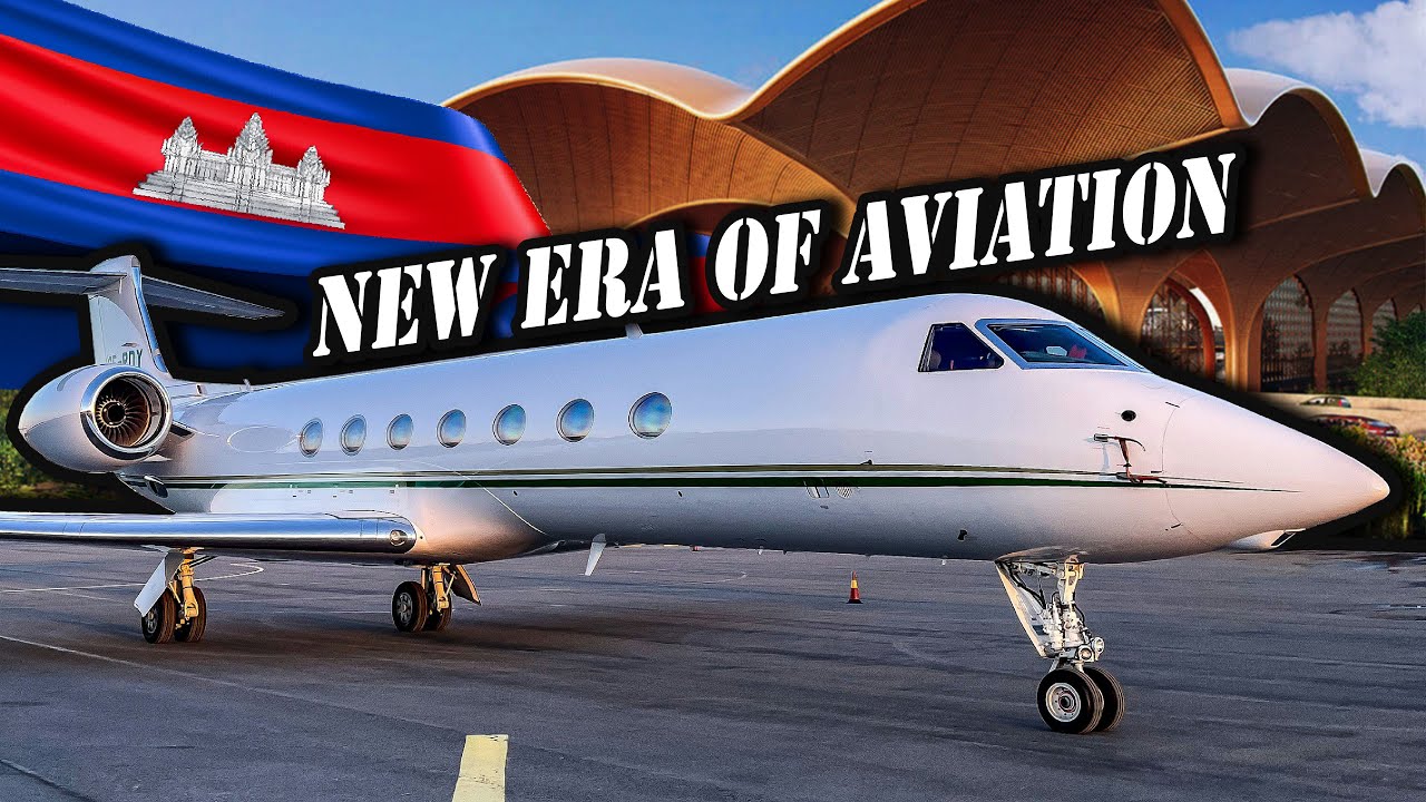 INSIDE CAMBODIA'S MEGA TECHO INTERNATIONAL (KTI) - A NEW ERA OF AVIATION IN CAMBODIA #kspotting