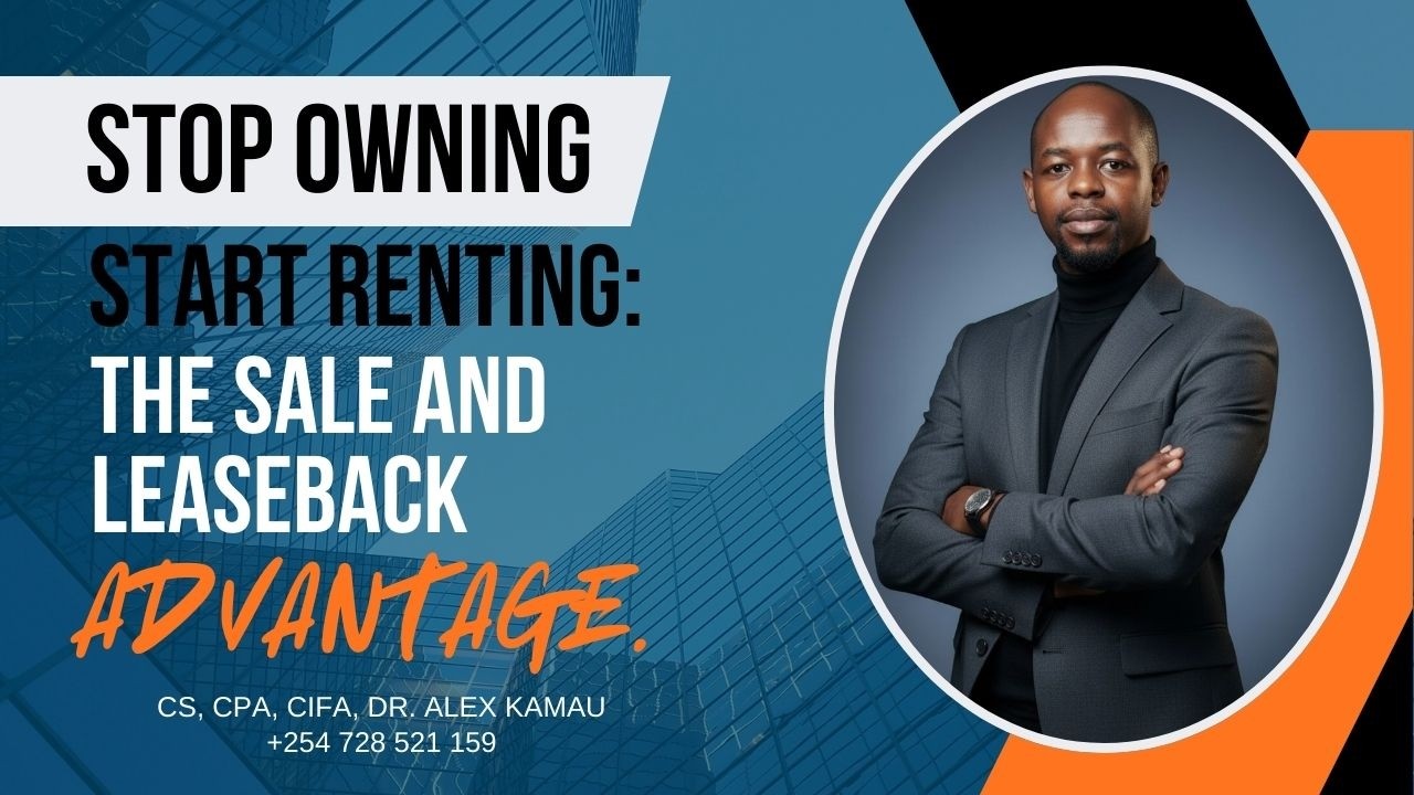 Stop Owning, Start Renting: The Sale and Leaseback Advantage