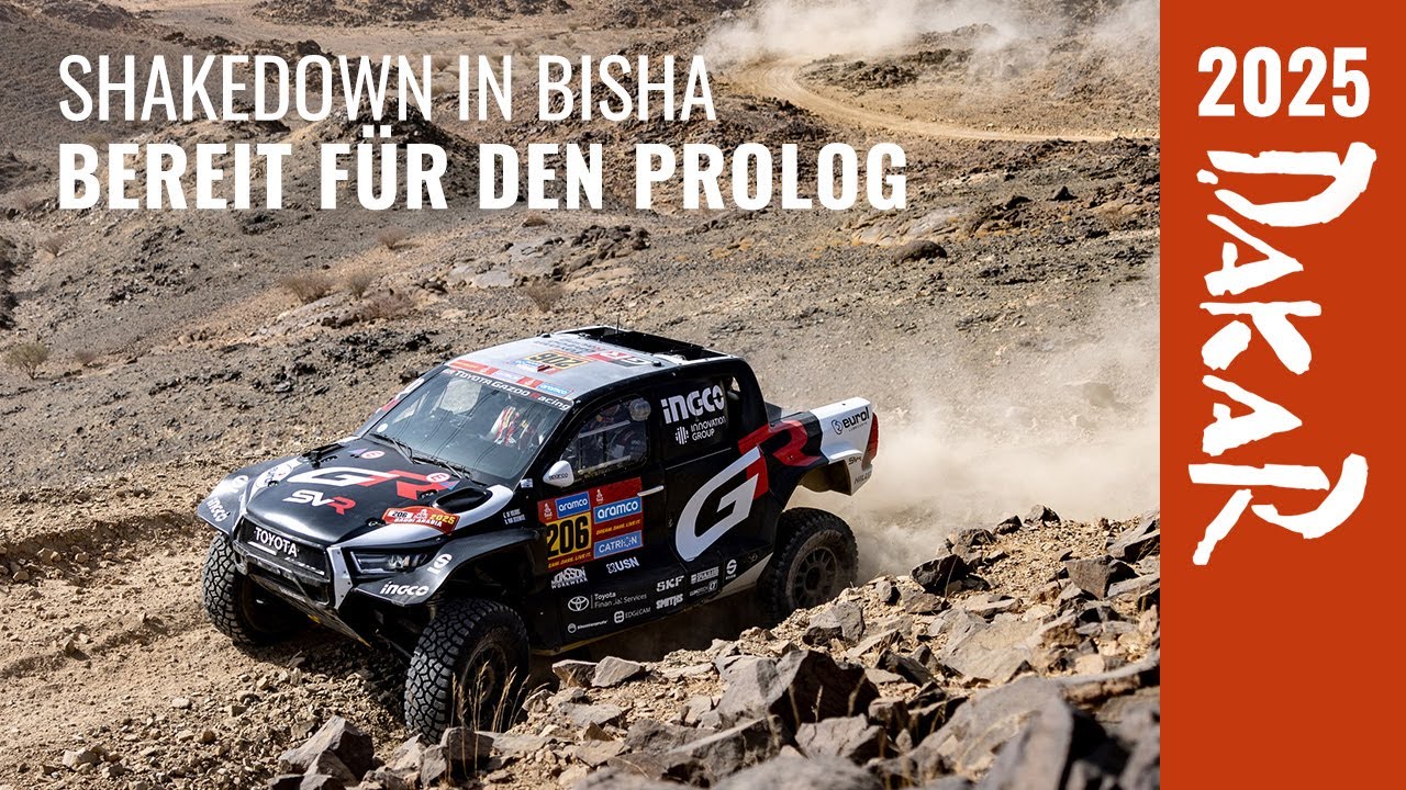 Inside Dakar 2025: Shakedown in Bisha mit Dirk von Zitzewitz & Mike Wiedemann