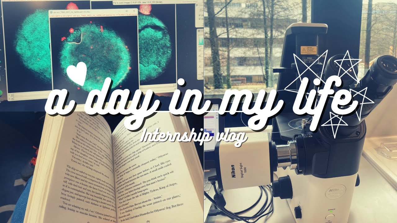 A day in my internship life //Fleurisiant