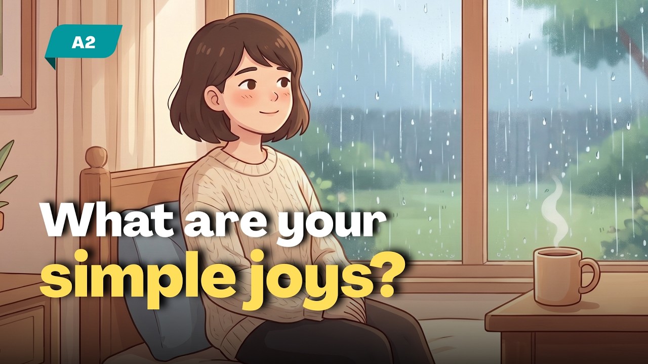 Talk About Simple Joys in English | Easy English for Beginner | Daily English