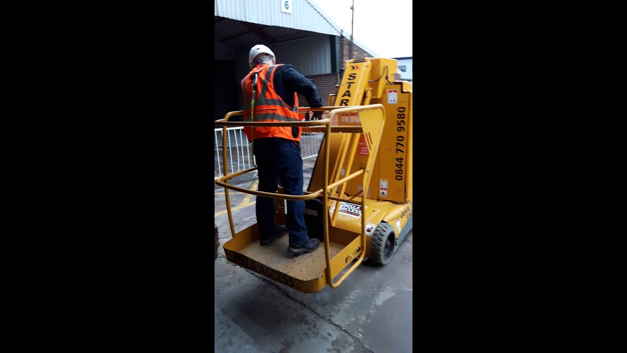 IPAF TRAINING at BELLA ACCESS