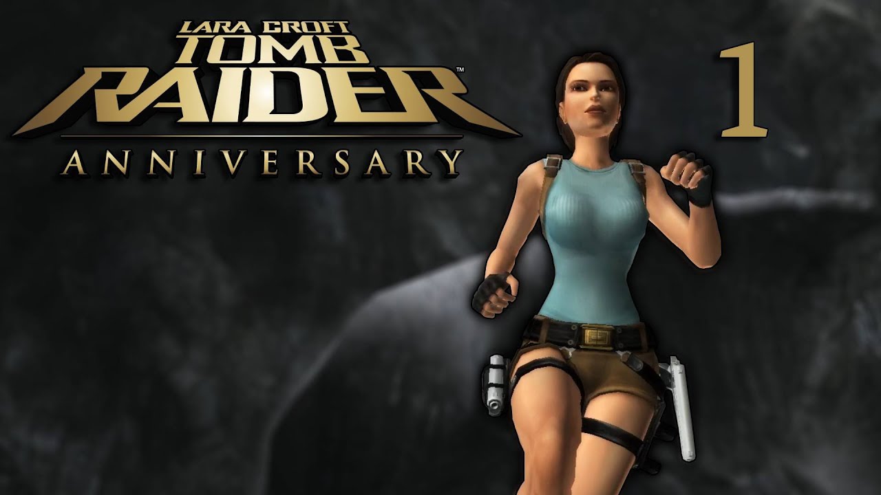 Run, Lara, run! | Tomb Raider Anniversary | Part 1: Mountain Caves