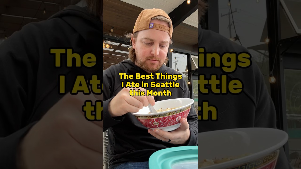 Seattle Restaurant Recommendations for September 2025
