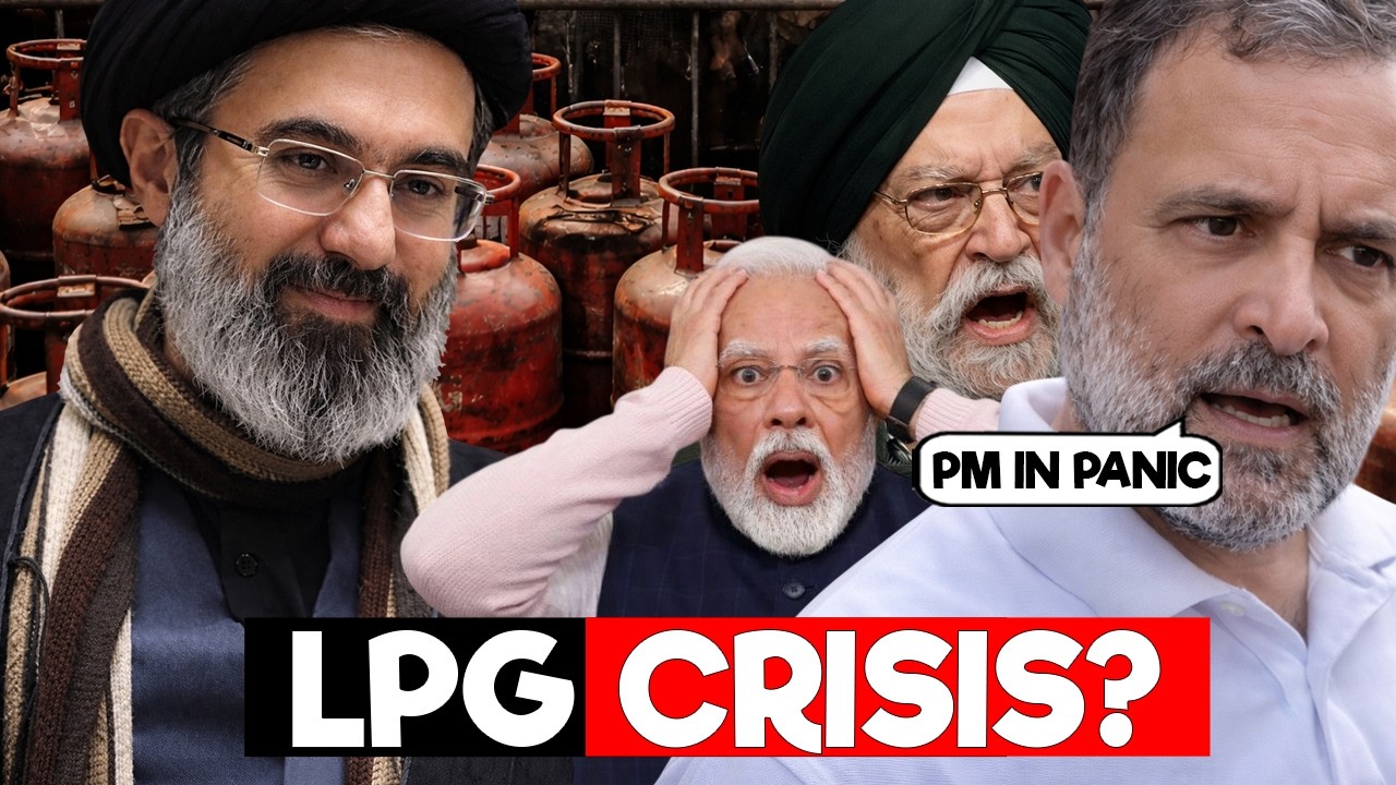 IRAN: MODI IN PANIC? STRAIT OF HORMUZ | TRUMP LOSING BIG TIME |  LPG SHORTAGE ? GODI MEDIA ROAST 🔥