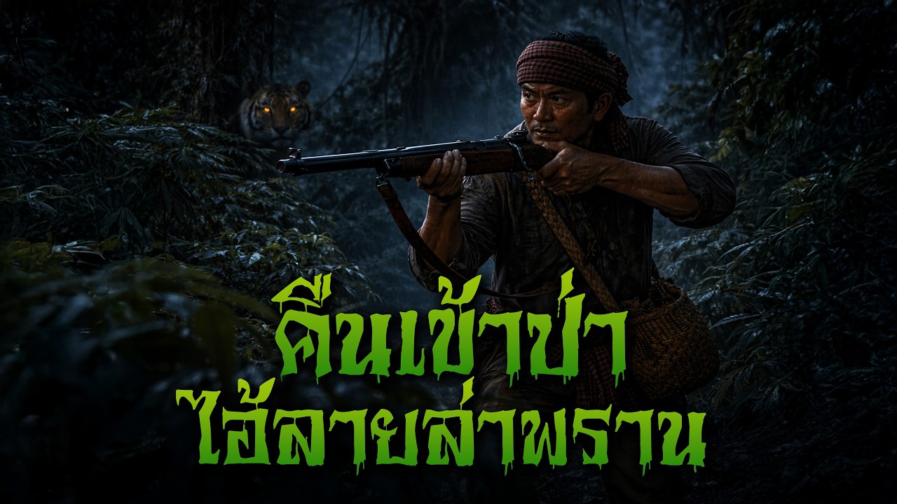 คืนเข้าป่า ไอ้ลายล่าพราน l กองไฟ คลาสสิก