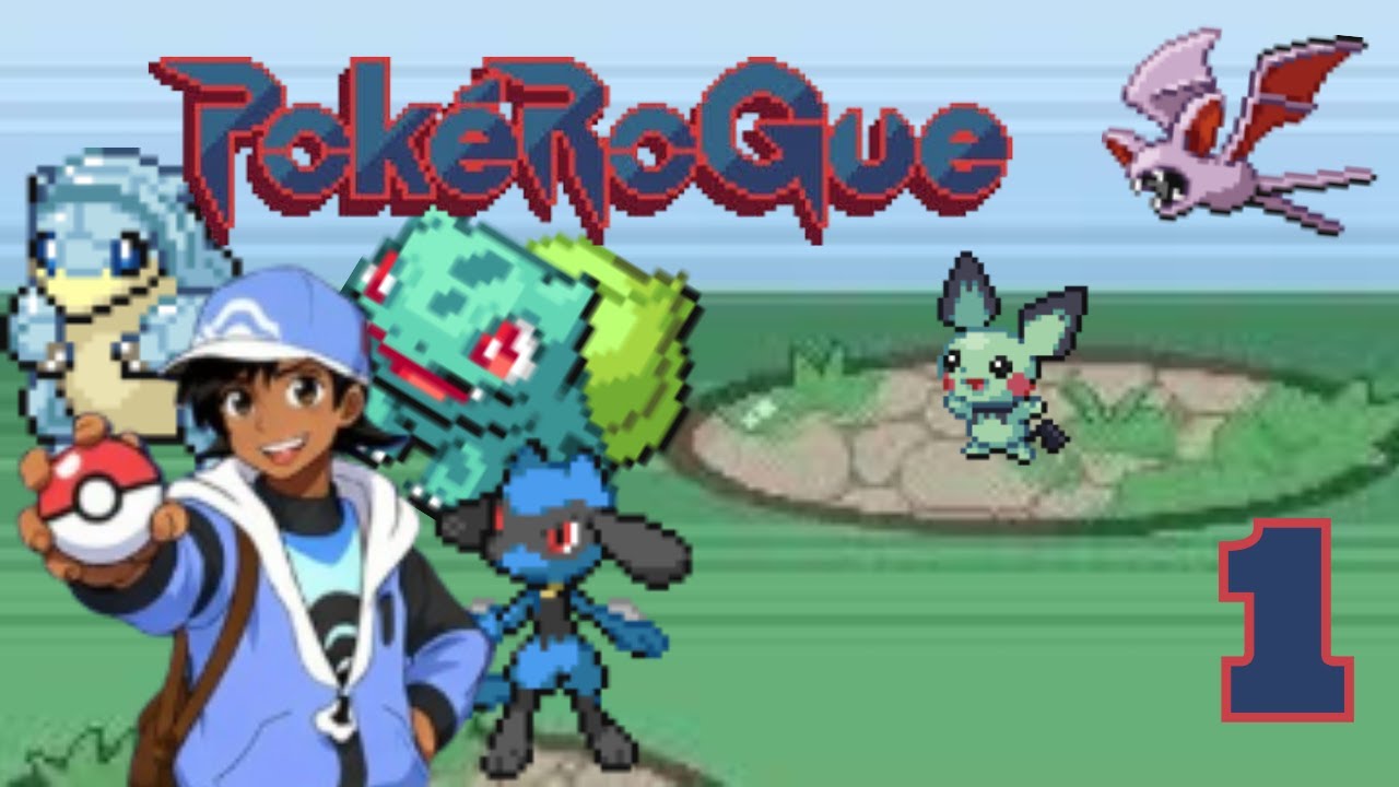 PokéRogue playthrough 1