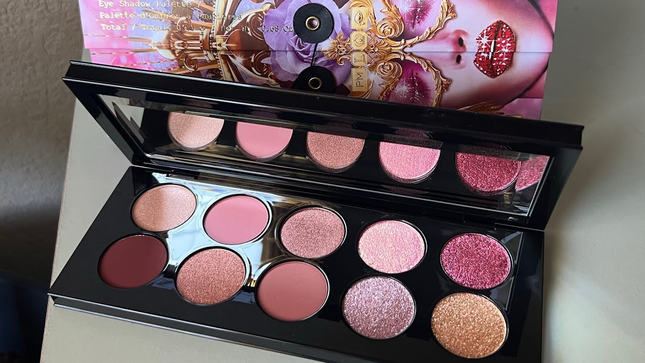 Pat McGrath Sunlit Seduction - Pink Again?