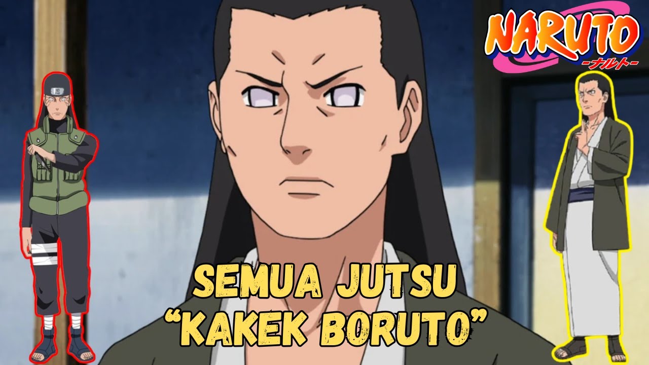 SEMUA JUTSU HIASHI HYUGA 