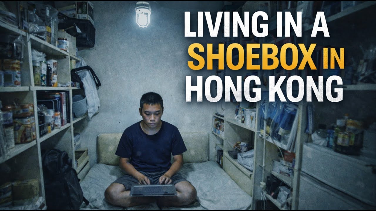 Inside Hong Kong’s Shoebox Apartments: Life in Homes Smaller Than a Parking Space