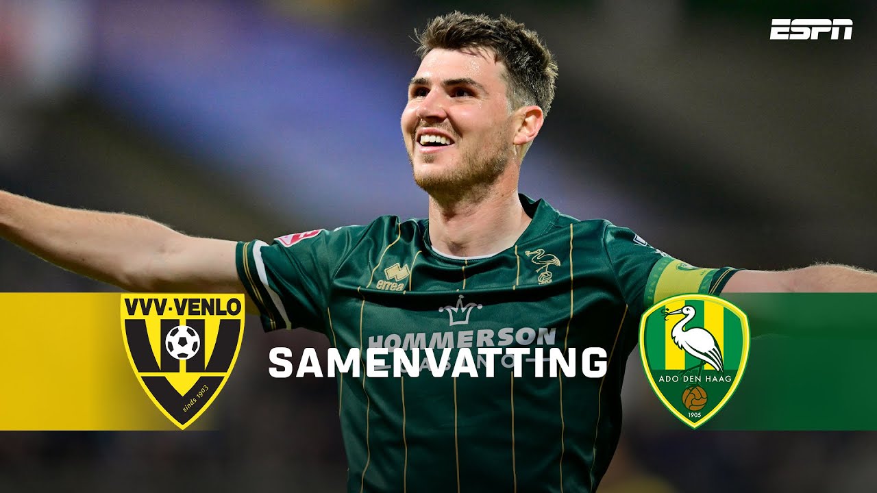 9️⃣ DOELPUNTEN, JARI VLAK en DARYL VAN MIEGHEM blinken uit 🤩 | Samenvatting VVV-Venlo - ADO Den Haag