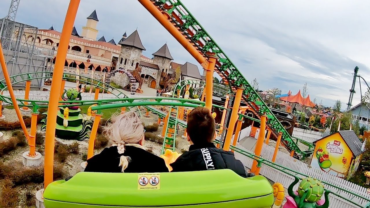 Energus Roller Coaster - Nimm2 (Onride/POV) Video Energylandia Zator 2019