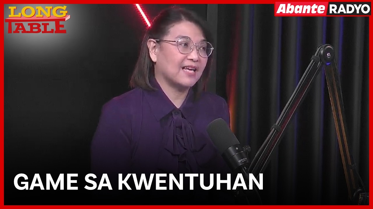 Usec. Claire kay Long: Ang sarap pa lang mai-table mo | LONG TABLE