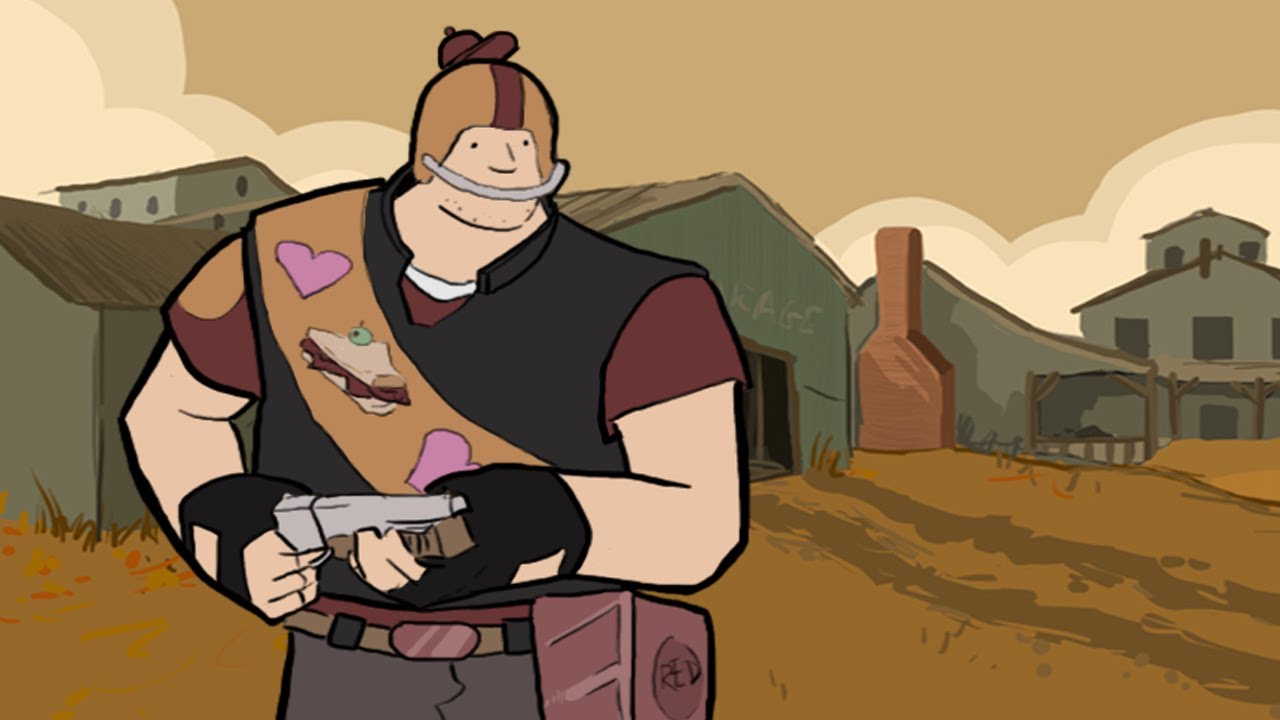 Happily Heavy: TF2 [Комментарии в прямом эфире] Давайте ещё поборемся