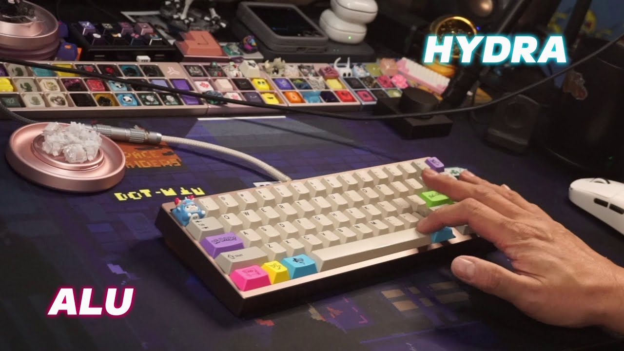 Тактильный переключатель HMX Hydra — стоит купить | Neo65 Core Plus | Звуковые тесты подряд