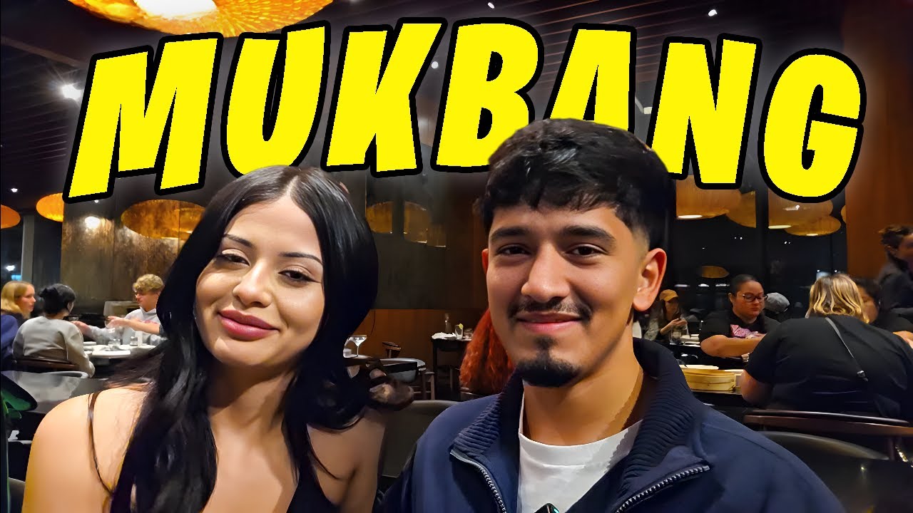 Couple Mukbang Vibes: Wendy Ortiz & Noe Eat and Spill Tea!