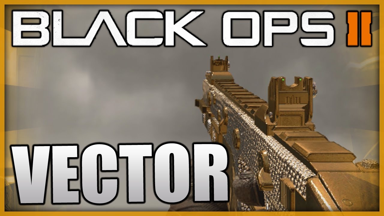Black Ops 2: BEST CLASS SETUP - Diamond Vector K10 - Call of Duty BO2 Multiplayer Gameplay